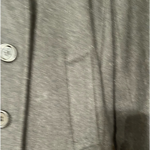 Forecaster of Boston women’s Charcoal gray Double- Breast Pea coat size 16 - Picture 3 of 7